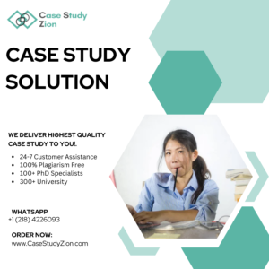 Case Study Solution