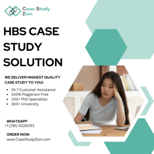 HBS Case Study Solution
