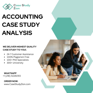Accounting Case Study Analysis