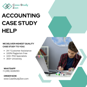 Accounting Case Study Help