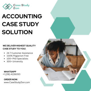 Accounting Case Study Solution