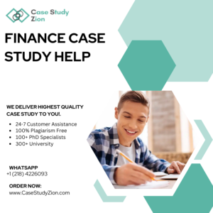 Finance Case Study Help