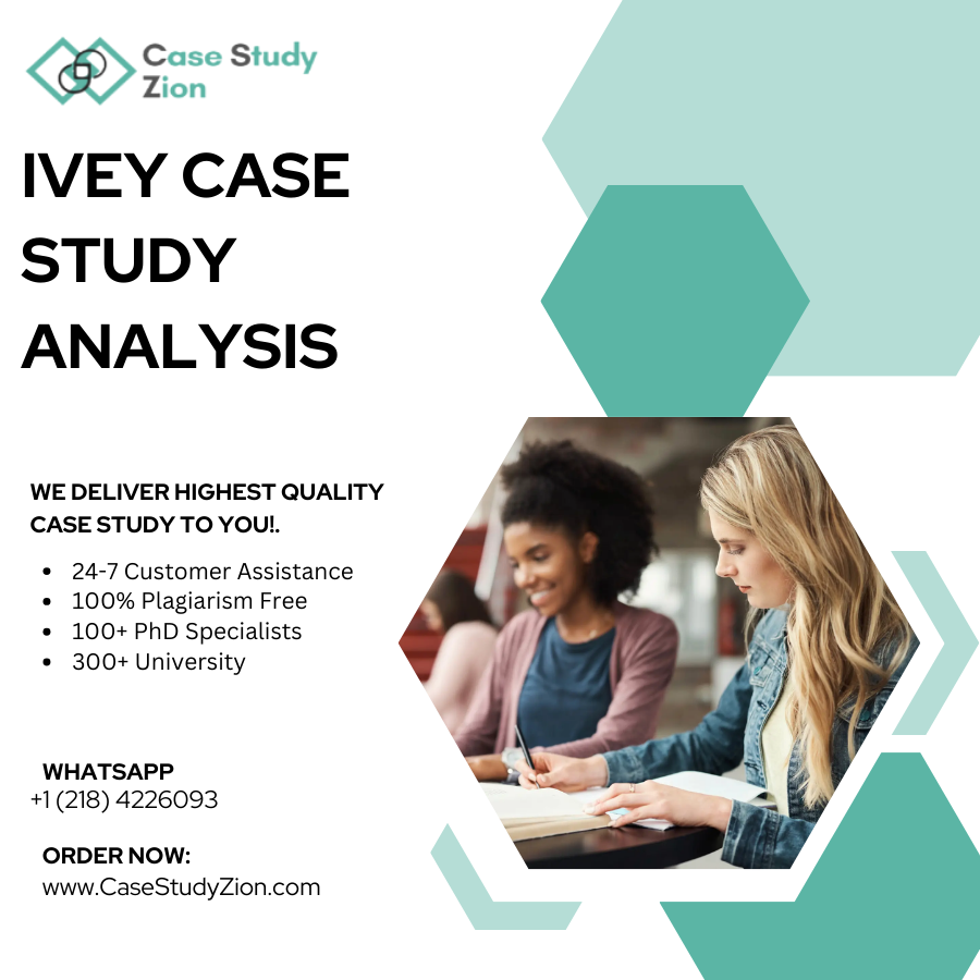 Ivey Case Study Analysis