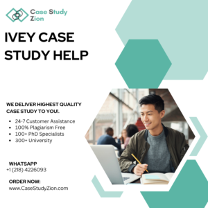 Ivey Case Study Help