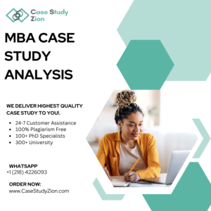 MBA Case Study Analysis