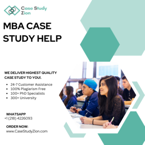 MBA Case Study Help