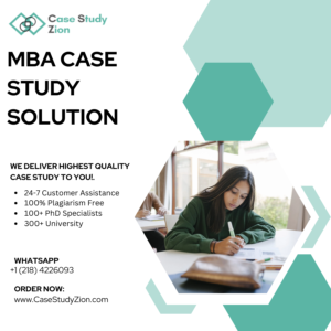 MBA Case Study Solution