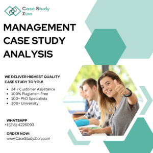 Management Case Study Analysis