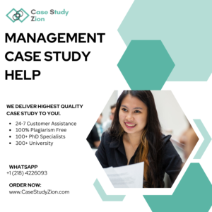 Management Case Study Help