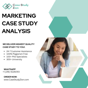 Marketing Case Study Analysis