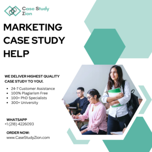 Marketing Case Study Help