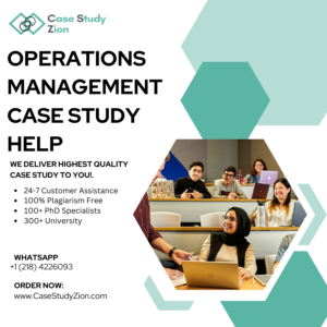 Operations Management Case Study Help
