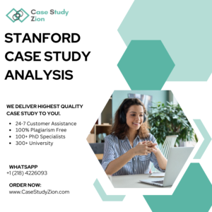 Stanford Case Study Analysis