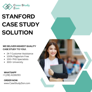 Stanford Case Study Solution