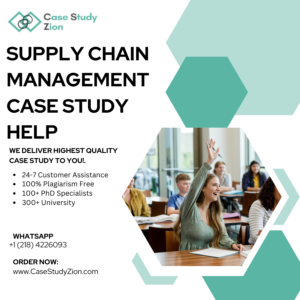 Supply Chain Management Case Study Help
