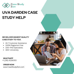 UVA Darden Case Study Help