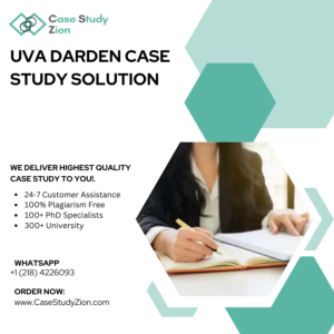 UVA Darden Case Study Solution